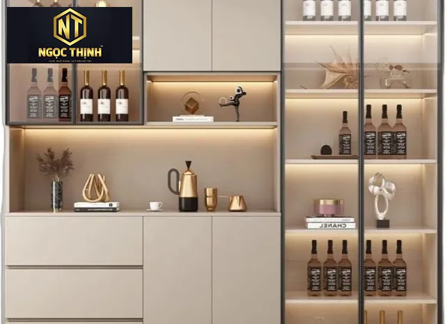 TỦ RƯỢU GIÁ RẺ LONG THÀNH - TR05